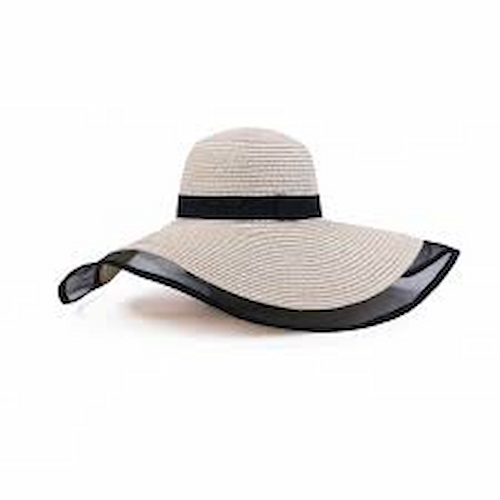 تصویر 3 از کلاه حصیری ساحلی سبک و با دوام